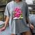 Orchids Flowers Book Floral Women's Comfort Colors T-Shirt Gray Orchids Flowers Book Floral Women's Comfort Colors T-Shirt Gray