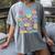 OT Daily Affirmations Occupational Therapy Month Graduation Women's Comfort Colors T-Shirt Gray