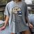 Otter Cute Read Reading Book Librarian Across America Kids Women's Comfort Colors T-Shirt Gray