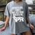 Outside Of A Dog A Book Is Man's Best Friend Apparel Women's Comfort Colors T-Shirt Gray
