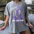 Overdose Awareness Shirt In Memory Of Sister Purple Ribbon Women's Comfort Colors T-Shirt Gray Overdose Awareness Shirt In Memory Of Sister Purple Ribbon Women's Comfort Colors T-Shirt Gray