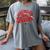 Overstimulated But Festive – Christmas Introvert Humor Women's Comfort Colors T-Shirt Gray Overstimulated But Festive – Christmas Introvert Humor Women's Comfort Colors T-Shirt Gray
