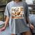 Owl Learning To Cook With Cookbook Chef Apron Stove Cooking Women's Comfort Colors T-Shirt Gray