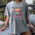 Owl You Need Is A Good Book Cute Love To Read Back 2 School Women's Comfort Colors T-Shirt Gray