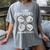 I Like Oysters And Maybe Three People Saying Introvert Women's Comfort Colors T-Shirt Gray