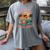 Paperbacks And Pool Days Flamingo Reading Summer Vibes Books Women's Comfort Colors T-Shirt Gray