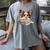 Papillon Books Reading Dog Breed Graphic For Men Women Kids Women's Comfort Colors T-Shirt Gray Papillon Books Reading Dog Breed Graphic For Men Women Kids Women's Comfort Colors T-Shirt Gray