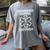 Paramedic School Survivor EMT-P Graduation Idea Women's Comfort Colors T-Shirt Gray
