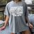 Partners In Crime Memory Makers Best Friend For Life Women's Comfort Colors T-Shirt Gray