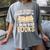 I Like To Party And By Party I Mean Read Books Women's Comfort Colors T-Shirt Gray