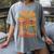 BE PATIENT I'M FROM THE 1900s FUNNY GROOVY Women's Comfort Colors T-Shirt Gray