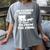 Be Patient With Me I'm From The 1900s Over The Hill Women's Comfort Colors T-Shirt Gray