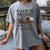 Be Patient With Me I'm From The 1900s Horse-Drawn Wagon Women's Comfort Colors T-Shirt Gray