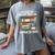 Be Patient With Me I'm From The 1900s Premium Women's Comfort Colors T-Shirt Gray