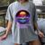 Be Patient With Me I'm From The 1900s Synthwave Premium Women's Comfort Colors T-Shirt Gray