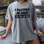 I Paused My Book To Be Here Women's Comfort Colors T-Shirt Gray
