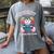 I Paused My Game To Graduate 2024 Gamer Graduation Women's Comfort Colors T-Shirt Gray