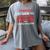 I Paused My Game To Graduate Graduation Women's Comfort Colors T-Shirt Gray