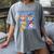Paw Patrol Year Book Women's Comfort Colors T-Shirt Gray