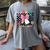 Peace Out 2nd Grade Graduation Last Day School Second Grade Women's Comfort Colors T-Shirt Gray