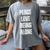 Peace Love And Being Alone Sarcastic Humor Introvert Women's Comfort Colors T-Shirt Gray