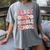 Peace Out Middle School Graduation Groovy Last Day Of School Women's Comfort Colors T-Shirt Gray