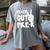 Peace Out Pre-K Great Class Of 2019 Graduation T-Shirt Women's Comfort Colors T-Shirt Gray