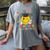 Peace Out Preschool Graduation Last Day Teachers Boys Girls Women's Comfort Colors T-Shirt Gray