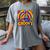 Peace Sign Groovy Vibes Costume Nostalgia Tie Dye Fashion Women's Comfort Colors T-Shirt Gray