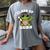 Peace Sign Hand Turtle Class Of 2026 Graduation Women's Comfort Colors T-Shirt Gray