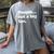 People Not a Big Fan A Deadpan Design For Introverts Women's Comfort Colors T-Shirt Gray