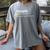 People One Star Not A Big FanWould Not Recommend Introverts Women's Comfort Colors T-Shirt Gray
