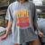 People Person Repellant Introvert Premium Women's Comfort Colors T-Shirt Gray