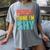 People Think I'm Shy I Introvert Women's Comfort Colors T-Shirt Gray