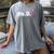Ph Diva Women Dissertation Doctoral Degree Graduation PhD Women's Comfort Colors T-Shirt Gray