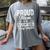 Pharmacy Graduation Pharmacist Educated Drug Dealer Mom Women's Comfort Colors T-Shirt Gray