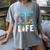 Pharmacy Life Pharmacist Chemist Student PharmD Graduation Women's Comfort Colors T-Shirt Gray