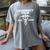 Pharmacy Tech Graduation T Shirt Student Est 2018 Women's Comfort Colors T-Shirt Gray