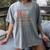PHD Definition Doctor Of Philosophy Degree Graduation Women's Comfort Colors T-Shirt Gray