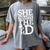 PhD Doctorate Husband Boyfriend PhD Graduation Women's Comfort Colors T-Shirt Gray