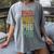 PHD Graduation Doctorate Women's Comfort Colors T-Shirt Gray