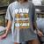 PhD Graduation PhD Graduate For Doctoral Grad Women's Comfort Colors T-Shirt Gray