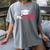 PhD Graduation T Shirt PhDone Tee For Graduates Women's Comfort Colors T-Shirt Gray