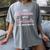 PhD Graduation Woman With A Doctorate Degree Women's Comfort Colors T-Shirt Gray