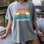 PhD Level Complete Graduation Doctorate In Philosophy Women's Comfort Colors T-Shirt Gray