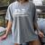 PhD In Progress PhD Doctoral Degree Graduation Doctorate Women's Comfort Colors T-Shirt Gray