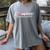 PhD Shirt Dangerously Overeducated Graduation Women's Comfort Colors T-Shirt Gray