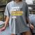 PhD Student Doctoral Degree Graduation Phd Graduate Women's Comfort Colors T-Shirt Gray
