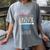 PhD Survivor 2018 Tshirt For PhD Graduates Graduation Gift Women's Comfort Colors T-Shirt Gray