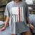PhD Survivor Graduation American Flag Shirt Degree Tee Women Kids Men Women's Comfort Colors T-Shirt Gray